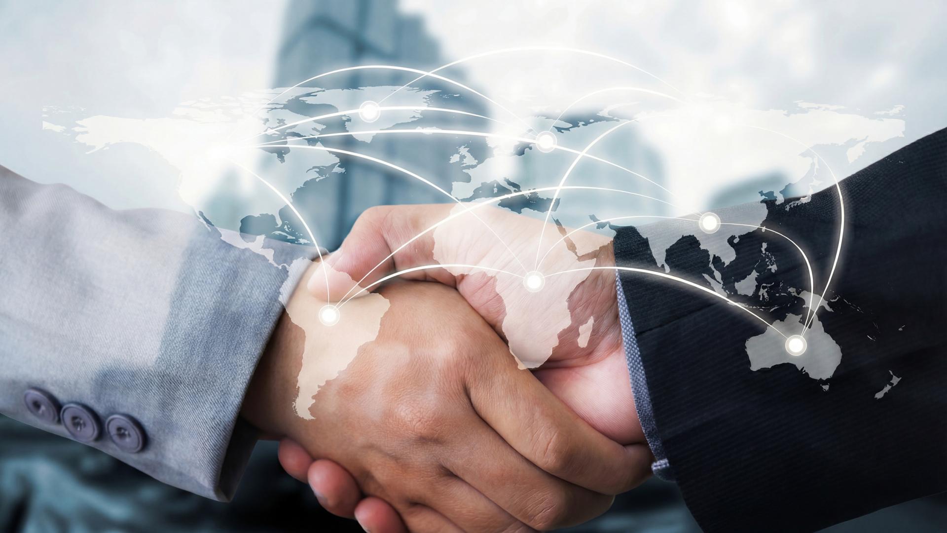 Titelbild Internationale Zusammenarbeit