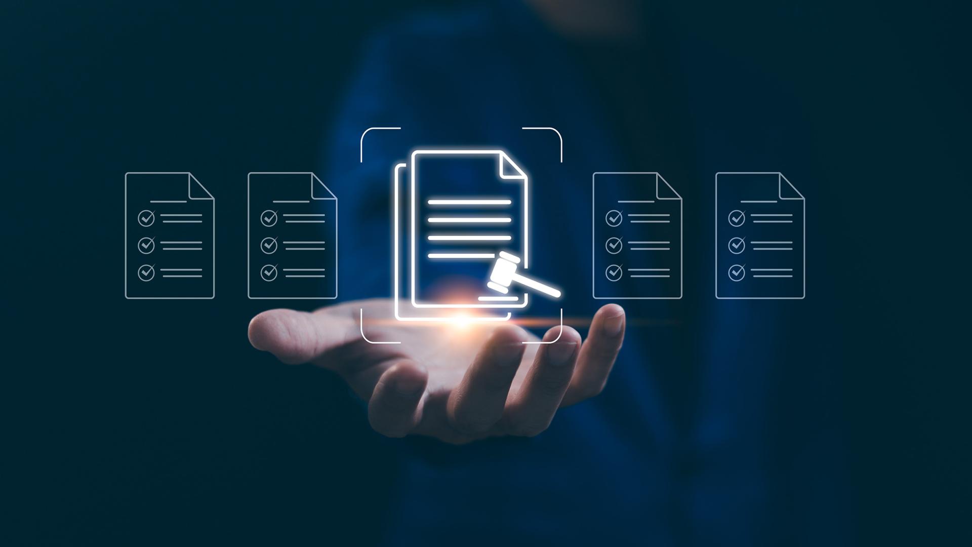 Titelbild Verfügungen der RAB